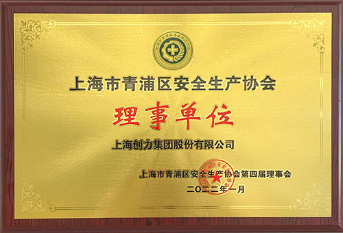 我公司獲評2022—2025年度青浦區(qū)安全生產(chǎn)協(xié)會“先進理事單位”(圖2)