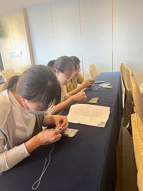 【巧手做香包 健康迎端午】創(chuàng)力集團(tuán)開展香包制作活動(圖3)