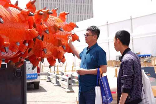 上海創(chuàng)力集團(tuán)參展第十八屆鄂爾多斯國(guó)際煤博會(huì)取得圓滿成功(圖3)
